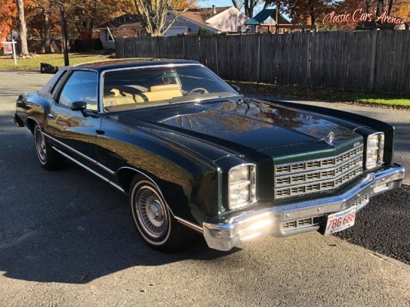 1977 Chevrolet Monte Carlo for sale in Michigan (ID-66601) 1977 Chevrolet Monte Carlo for sale in Michigan (ID-66601)