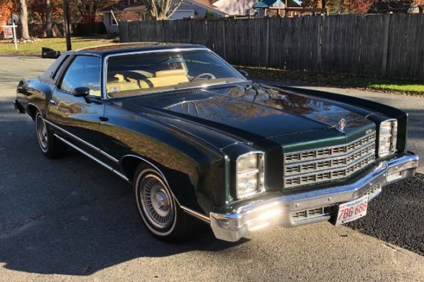 1977 Chevrolet Monte Carlo for sale
