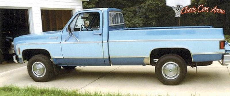 1977 Chevrolet Bonanza for sale in Michigan (ID-67463)