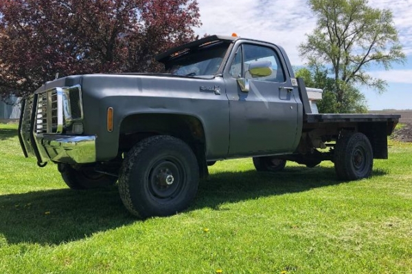 1977 Chevrolet K20 for sale in Minnesota