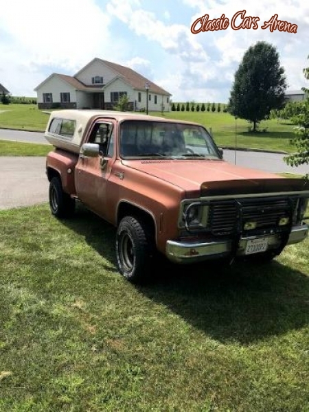 1977 Chevrolet Silverado for sale in Pennsylvania (ID-67987)
