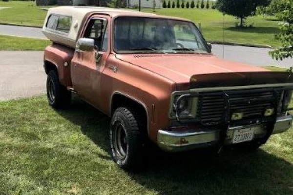 1977 Chevrolet Silverado for sale in Pennsylvania