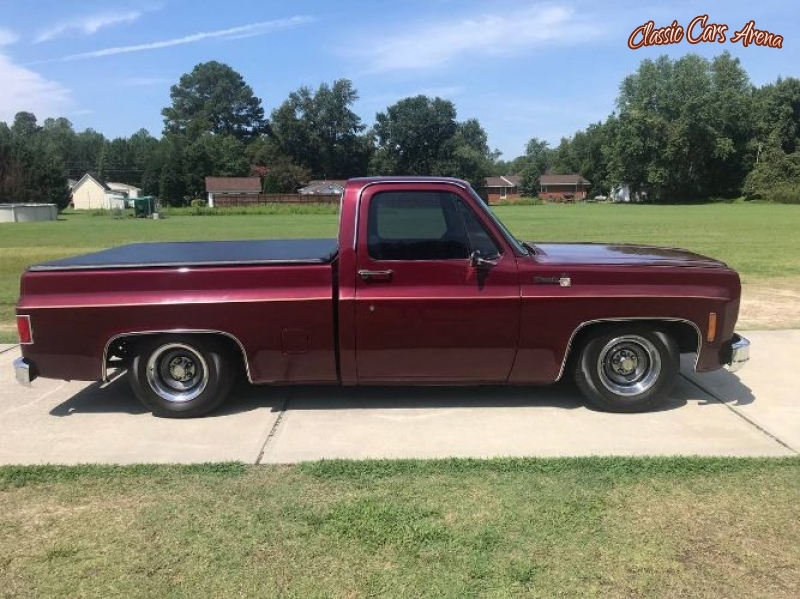 1977 Chevrolet Pickup for sale in Michigan (ID-69375) 1977 Chevrolet Pickup for sale in Michigan (ID-69375)