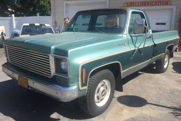 1977 Chevrolet Cheyenne for sale