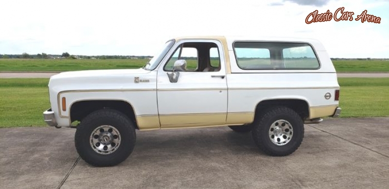1977 Chevrolet Blazer for sale in Michigan (ID-71450) 1977 Chevrolet Blazer for sale in Michigan (ID-71450)
