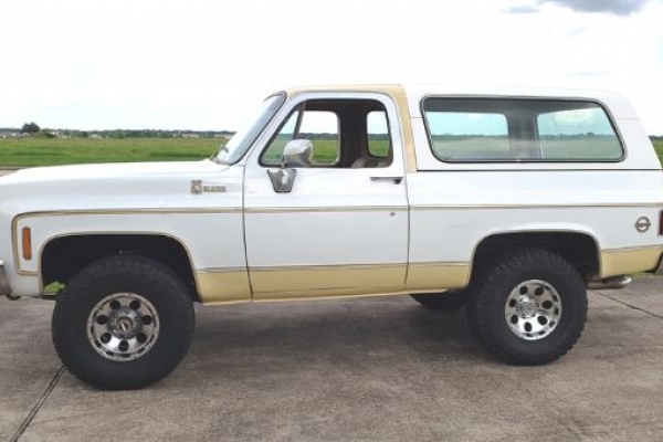 1977 Chevrolet Blazer for sale