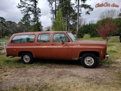 1977 Chevrolet Suburban for sale