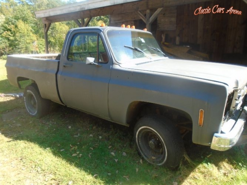 1977 Chevrolet Pickup for sale in Michigan (ID-73304)