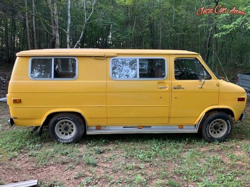 1977 Chevrolet Van for sale in Kentucky (ID-77152) 1977 Chevrolet Van for sale in Kentucky (ID-77152)