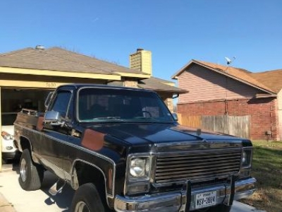 1977 Chevrolet Blazer for sale