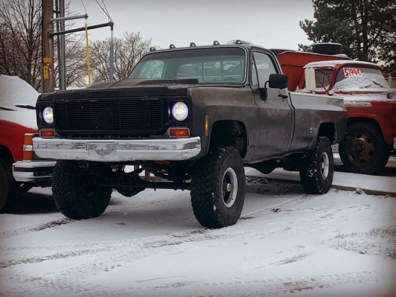 1977 Chevrolet K10 for sale in Utah (ID-85451)