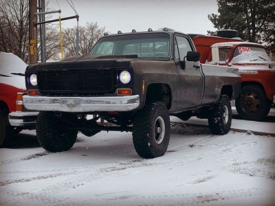 1977 Chevrolet K10 for sale