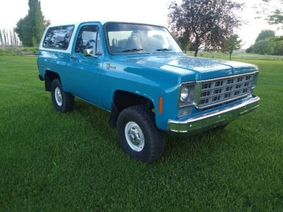 1977 Chevrolet Blazer for sale