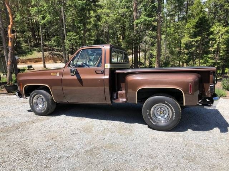 1977 Chevrolet Silverado for sale in Oregon (ID-85772)