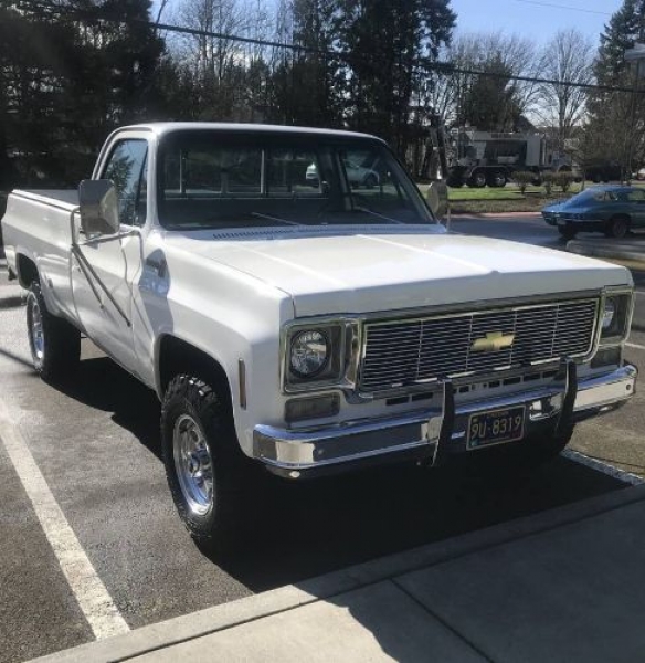 1977 Chevrolet K20 for sale in Oregon (ID-86000)