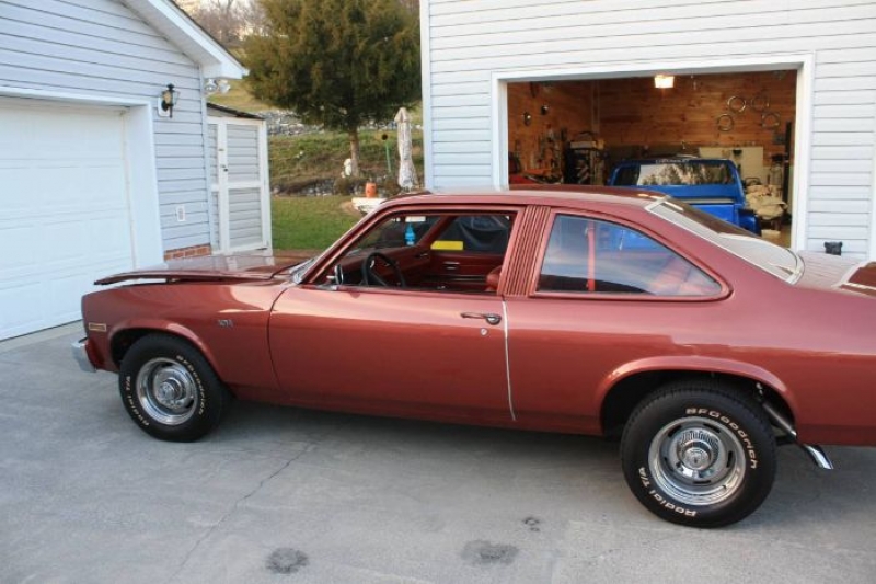 1977 Chevrolet Nova for sale in Tennessee (ID-86627)