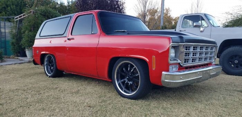 1977 Chevrolet Blazer for sale in Arizona (ID-87017) 1977 Chevrolet Blazer for sale in Arizona (ID-87017)