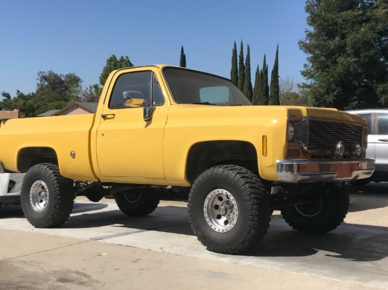 1977 Chevrolet K10 for sale in Michigan (ID-90023)