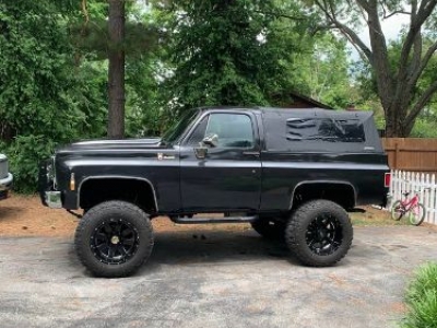 1977 Chevrolet Blazer for sale