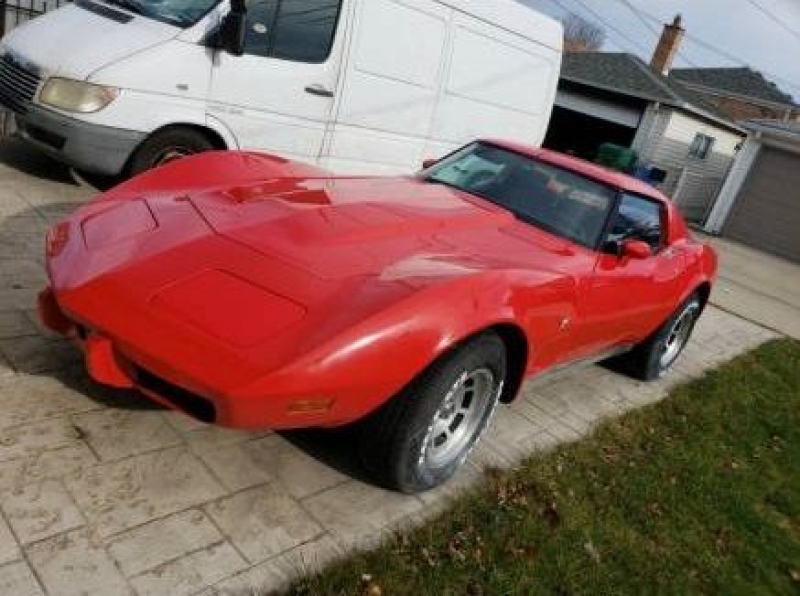 1977 Chevrolet Corvette for sale in Michigan (ID-90870)