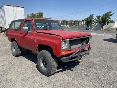 1977 Chevrolet Blazer for sale