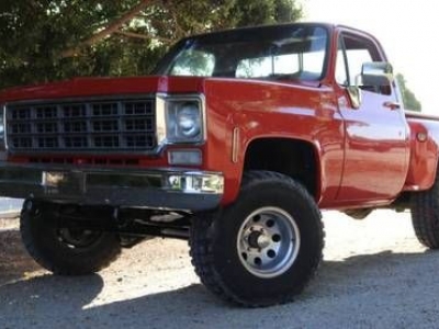 1977 Chevrolet K10 for sale