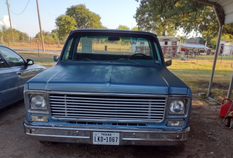 1977 Chevrolet Silverado for sale in Azle, Texas (ID-104223) 1977 Chevrolet Silverado for sale in Azle, Texas (ID-104223)