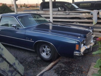 1977 Chrysler Cordoba for sale