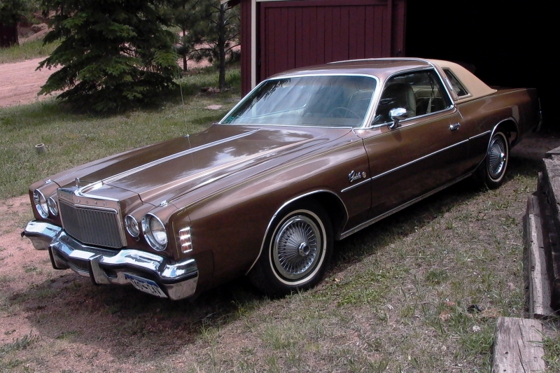 1977 Chrysler Cordoba for sale in Colorado Springs, Colorado (ID-88030)
