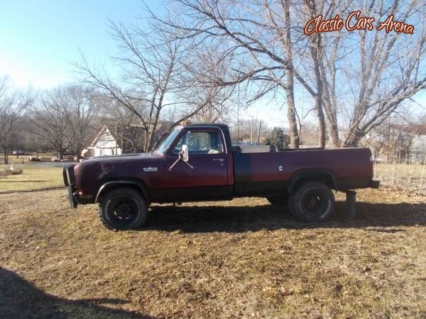 1977 Dodge Power Wagon for sale in Michigan (ID-5894) 1977 Dodge Power Wagon for sale in Michigan (ID-5894)