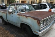 1977 Dodge D100 for sale
