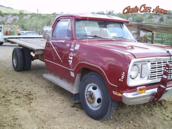 1977 Dodge Flatbed for sale in Michigan (ID-14288) 1977 Dodge Flatbed for sale in Michigan (ID-14288)