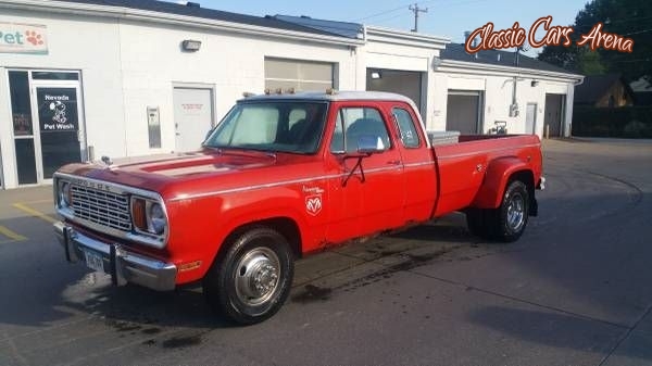 1977 Dodge D300 for sale in Michigan (ID-15914) 1977 Dodge D300 for sale in Michigan (ID-15914)