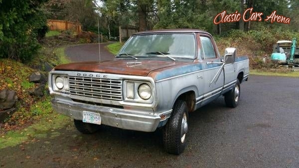 1977 Dodge Power Wagon for sale in Michigan (ID-17696) 1977 Dodge Power Wagon for sale in Michigan (ID-17696)
