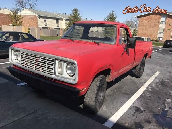 1977 Dodge W200 for sale in Michigan (ID-21065)