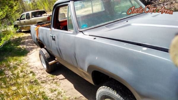 1977 Dodge Power Wagon for sale in Michigan (ID-22220) 1977 Dodge Power Wagon for sale in Michigan (ID-22220)