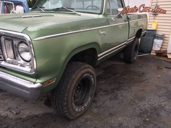 1977 Dodge Power Wagon for sale in Michigan (ID-25262)