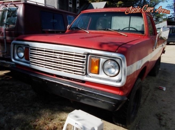 1977 Dodge Power Wagon for sale in Michigan (ID-25654) 1977 Dodge Power Wagon for sale in Michigan (ID-25654)