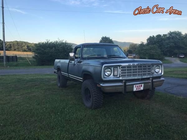 1977 Dodge Power Wagon for sale in Michigan (ID-29661) 1977 Dodge Power Wagon for sale in Michigan (ID-29661)