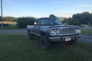 1977 Dodge Power Wagon for sale