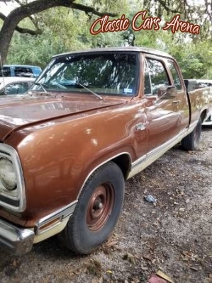 1977 Dodge D100 for sale in Michigan (ID-31549)