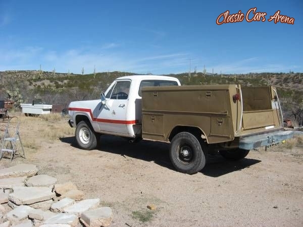 1977 Dodge Power Wagon for sale in Michigan (ID-34957) 1977 Dodge Power Wagon for sale in Michigan (ID-34957)