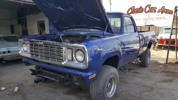 1977 Dodge Power Wagon for sale in Texas (ID-46374) 1977 Dodge Power Wagon for sale in Texas (ID-46374)