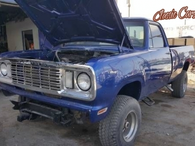 1977 Dodge Power Wagon for sale in Texas