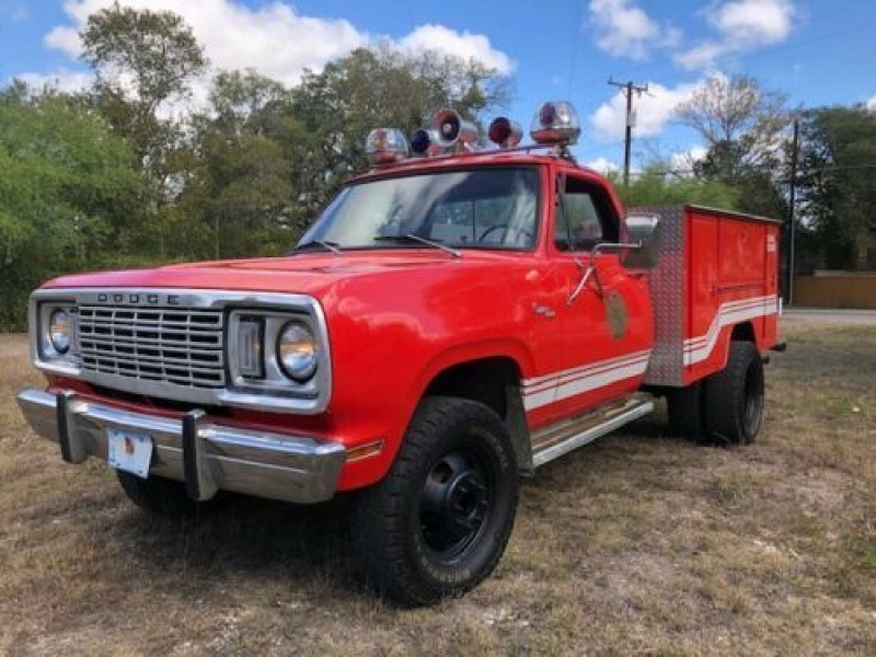 1977 Dodge Power Wagon for sale in Texas (ID-84304)