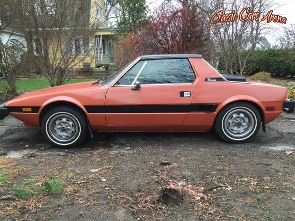 1977 Fiat X19 for sale in Michigan (ID-2818) 1977 Fiat X19 for sale in Michigan (ID-2818)