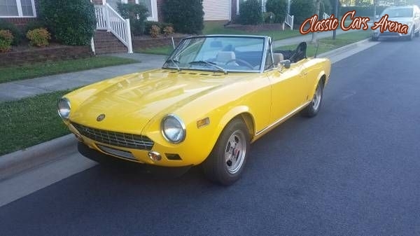 1977 Fiat 124 Sport Spider for sale in Michigan (ID-36593)
