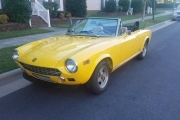 1977 Fiat 124 Sport Spider for sale