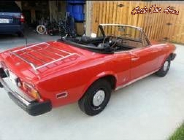 1977 Fiat Spider 1800 for sale in Michigan (ID-37809)