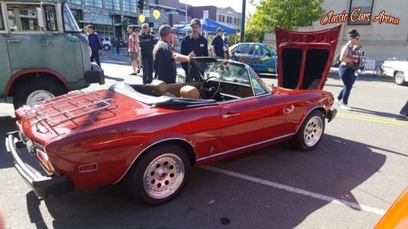 1977 Fiat 124 Spider for sale in Michigan (ID-65198)